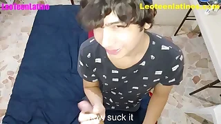 Horny straight clothes-horse asks his gay roommate to be wild about and cheats on his girlfriend &lpar;PART 1&rpar;