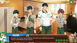 Game: Friends Camp, try one's misfortune 46 - Obstruction (Russian voiceover)